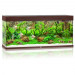 Juwel Rio 240 Helialux Spectrum zestaw akwarium ciemne drewno