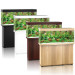 Juwel Rio 240 Helialux Spectrum zestaw akwarium + szafka jasne drewno