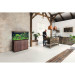 Juwel Rio 350 2x Helialux Spectrum zestaw akwarium + szafka ciemne drewno
