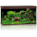 Juwel Rio 350 2x Helialux Spectrum zestaw akwarium ciemne drewno