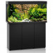 Juwel Rio 350 2x Helialux Spectrum zestaw akwarium + szafka czarny