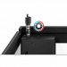 Juwel Rio 450 2x Helialux Spectrum zestaw akwarium + szafka czarny