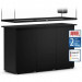 Juwel Rio 450 2x Helialux Spectrum zestaw akwarium + szafka czarny