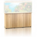 Juwel Rio 450 2x Helialux Spectrum zestaw akwarium + szafka jasne drewno