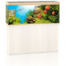 Juwel Rio 450 2x Helialux Spectrum zestaw akwarium + szafka jasne drewno
