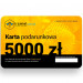 Karta podarunkowa Trzmiela 5000 zł