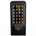 Lampka LED 6W czarna - Oświetlenie do akwarium