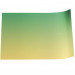 Lightground Folia gradientowa 80x40 zielono-żółta do tła podświetlanego