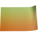 Lightground Folia gradientowa 150x60 zielono-pomarańczowa do tła podświetlanego