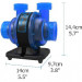 MaxSpect Turbine Duo TD-9K pompa obiegowa 9500l/h