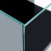Mitoja Capex 120 Akwarium 60x50x40cm 8mm z panelem filtracyjnym
