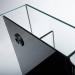 Mitoja Capex 120 Akwarium 60x50x40cm 8mm z panelem filtracyjnym
