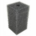 Mitoja Gąbka filtracyjna wkład czarna KW 15x10cm