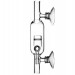 Nattec AQG Dyfuzor zewnętrzny przepływowy 16/22 mm