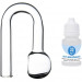 Nattec AQG Indykator CO2 Hang Drop + płyn wskaźnikowy 30mg/l 10ml