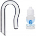 Nattec AQG Indykator CO2 Tear Drop + płyn wskaźnikowy 30mg/l 10ml