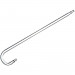 Nattec AQG Rurka J 10cm na wężyk 4/6mm