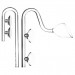 Nattec AQG Zestaw wlot i wylot Kielich 12/16mm do filtra