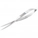 Nattec AQT MossScissors Curved - Nożyczki wygięte 15cm