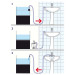 Oase Aqua In-Out Set 800 zestaw do podmiany wody