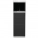 Oase HighLine 125 LED antracyt akwarium + szafka