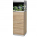 Oase HighLine 125 LED dąb akwarium + szafka