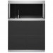 Oase HighLine 200 LED antracyt akwarium + szafka