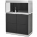 Oase HighLine 200 LED antracyt akwarium + szafka