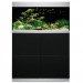 Oase HighLine 200 LED czarny akwarium + szafka