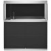 Oase HighLine 300 LED antracyt akwarium + szafka