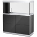 Oase HighLine 300 Room Divider antracyt zestaw akwarium + szafka