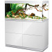 Oase HighLine 300 Room Divider biały zestaw akwarium + szafka