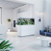 Oase HighLine 300 Room Divider biały zestaw akwarium + szafka