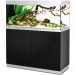 Oase HighLine 300 Room Divider czarny zestaw akwarium + szafka