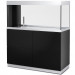 Oase HighLine 300 Room Divider czarny zestaw akwarium + szafka