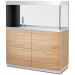 Oase HighLine 300 Room Divider dąb zestaw akwarium + szafka