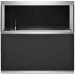 Oase HighLine 400 LED antracyt zestaw akwarium + szafka