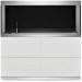 Oase HighLine 400 LED biały akwarium + szafka