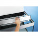 Oase HighLine 200 LED antracyt akwarium + szafka