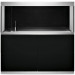 Oase HighLine 400 LED czarny akwarium + szafka