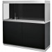 Oase HighLine 400 LED czarny akwarium + szafka