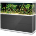 Oase HighLine Optiwhite 600 antracyt zestaw akwarium + szafka