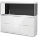 Oase HighLine Optiwhite 600 biały zestaw akwarium + szafka