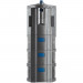 Oase StyleLine 175 LED czarny zestaw akwarium + szafka