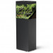 Oase StyleLine 85 LED czarny zestaw akwarium + szafka