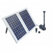 Pontec Pondosolar 1600 - Solarny zestaw fontannowy + gratisy