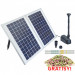 Pontec Pondosolar 1600 - Solarny zestaw fontannowy + gratisy