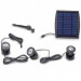 Pontec PondoSolar LED Set 3 zestaw solarny oświetlenie do oczka + gratisy