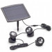 Pontec PondoSolar LED Set 3 zestaw solarny oświetlenie do oczka + gratisy