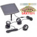 Pontec PondoSolar LED Set 3 zestaw solarny oświetlenie do oczka + gratisy